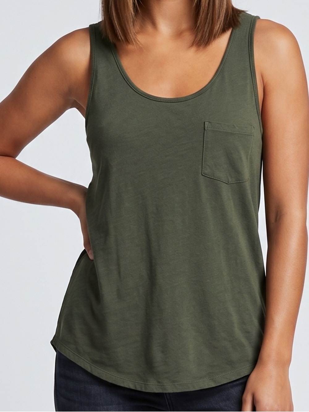 GAP | Relaxed Pocket Tank Sz M